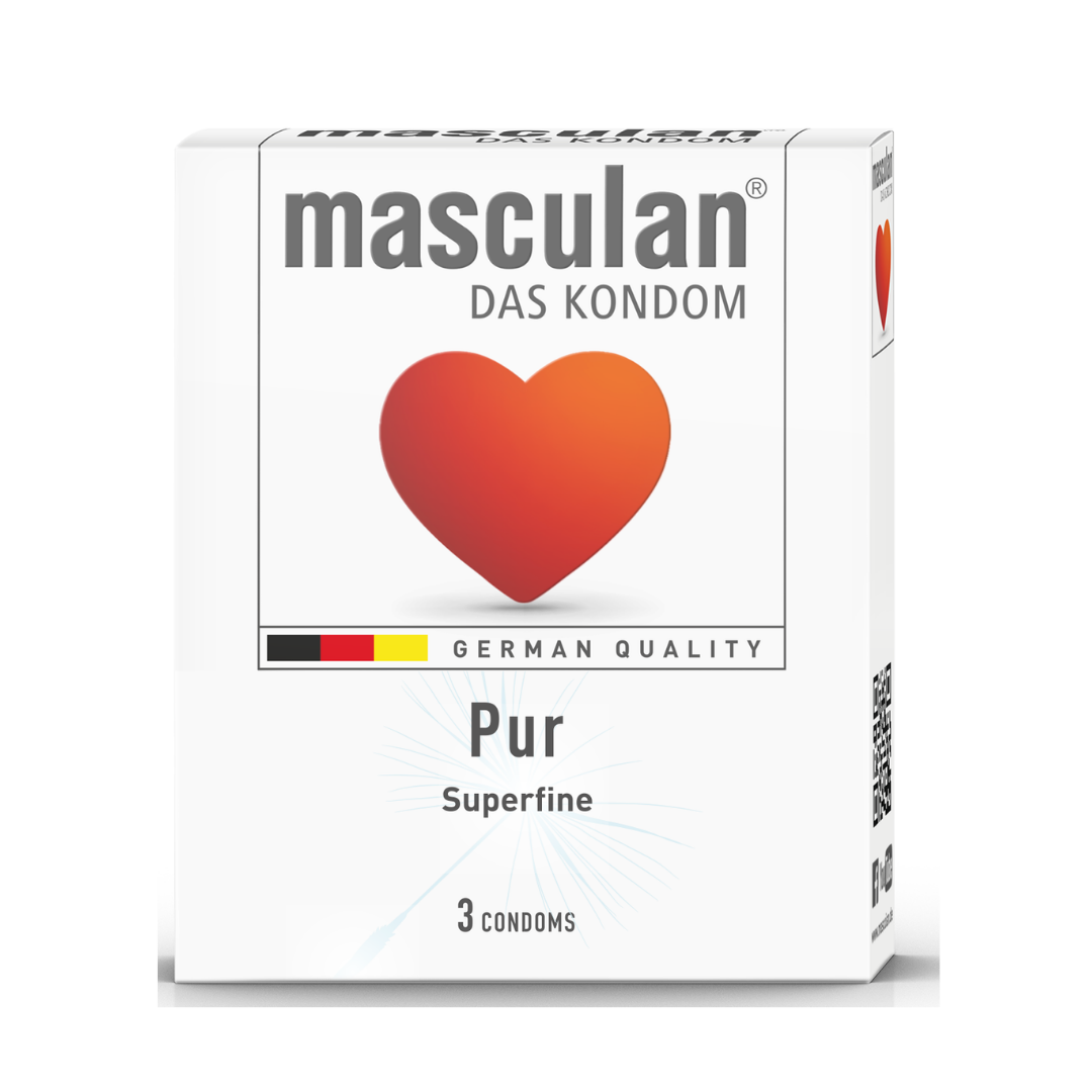 Маскулан MEDICAL SUPPLIES Masculan condom PUR multi x 3