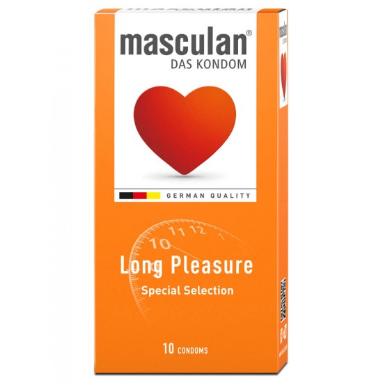 Маскулан MEDICAL SUPPLIES Masculan Condom SS Long Pleasure 2 N10