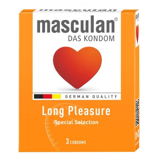 Маскулан MEDICAL SUPPLIES Masculan Condom SS Long Pleasure 2 N3