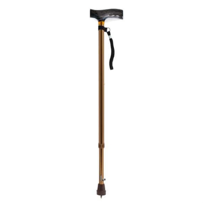 Трость MEDICAL SUPPLIES Walking stick 10090 telescopic BZ (bronze)