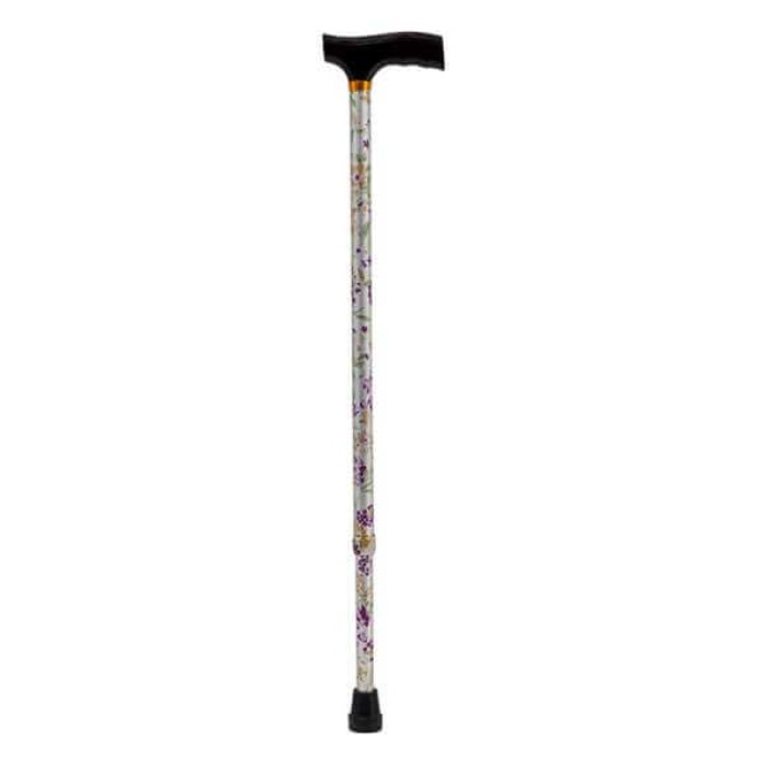 Трость MEDICAL SUPPLIES Walking stick 10090 telescopic F(82) violet