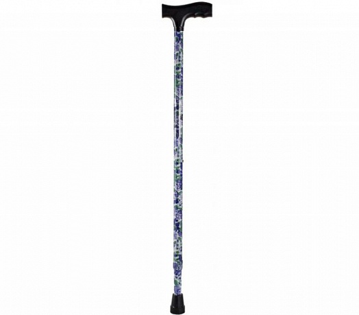 Трость MEDICAL SUPPLIES Walking stick 10090 telescopic F(12) patterns