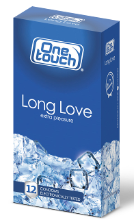 Презерватив ԲԺՇԿԱԿԱՆ ՊԱՐԱԳԱՆԵՐ Պահպանակ One Touch Long Love N12