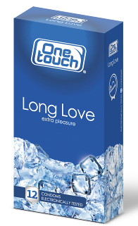 Презерватив MEDICAL SUPPLIES Condom One Touch Long Love x 12