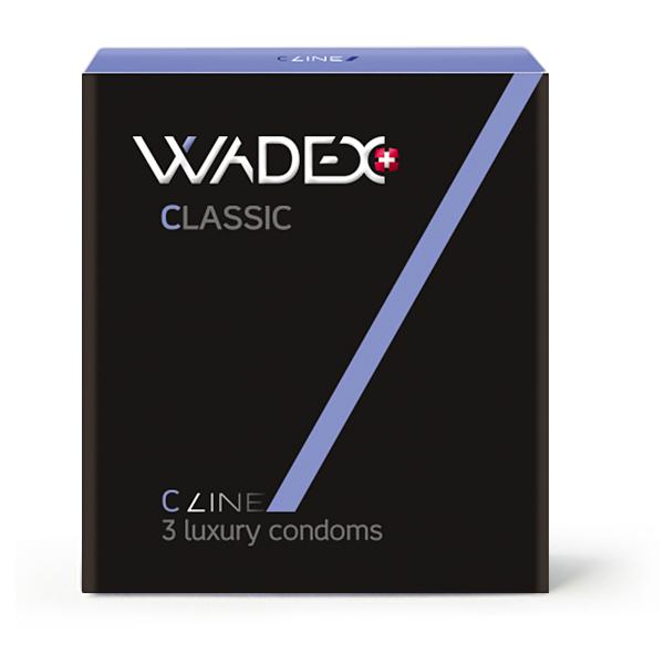 Презерватив MEDICAL SUPPLIES Condom Wadex Classic x 3