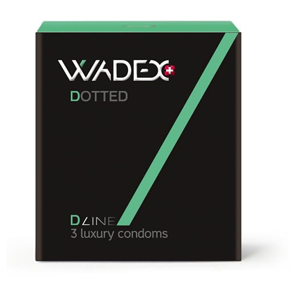 Презерватив ԲԺՇԿԱԿԱՆ ՊԱՐԱԳԱՆԵՐ Պահպանակ Wadex Dotted x 3