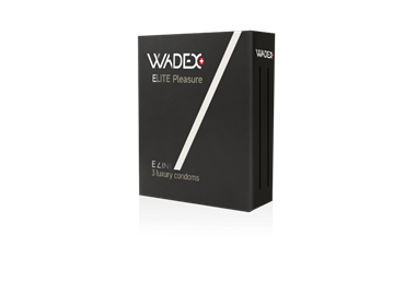 Презерватив MEDICAL SUPPLIES Condom Wadex Elite Pleasure x 3