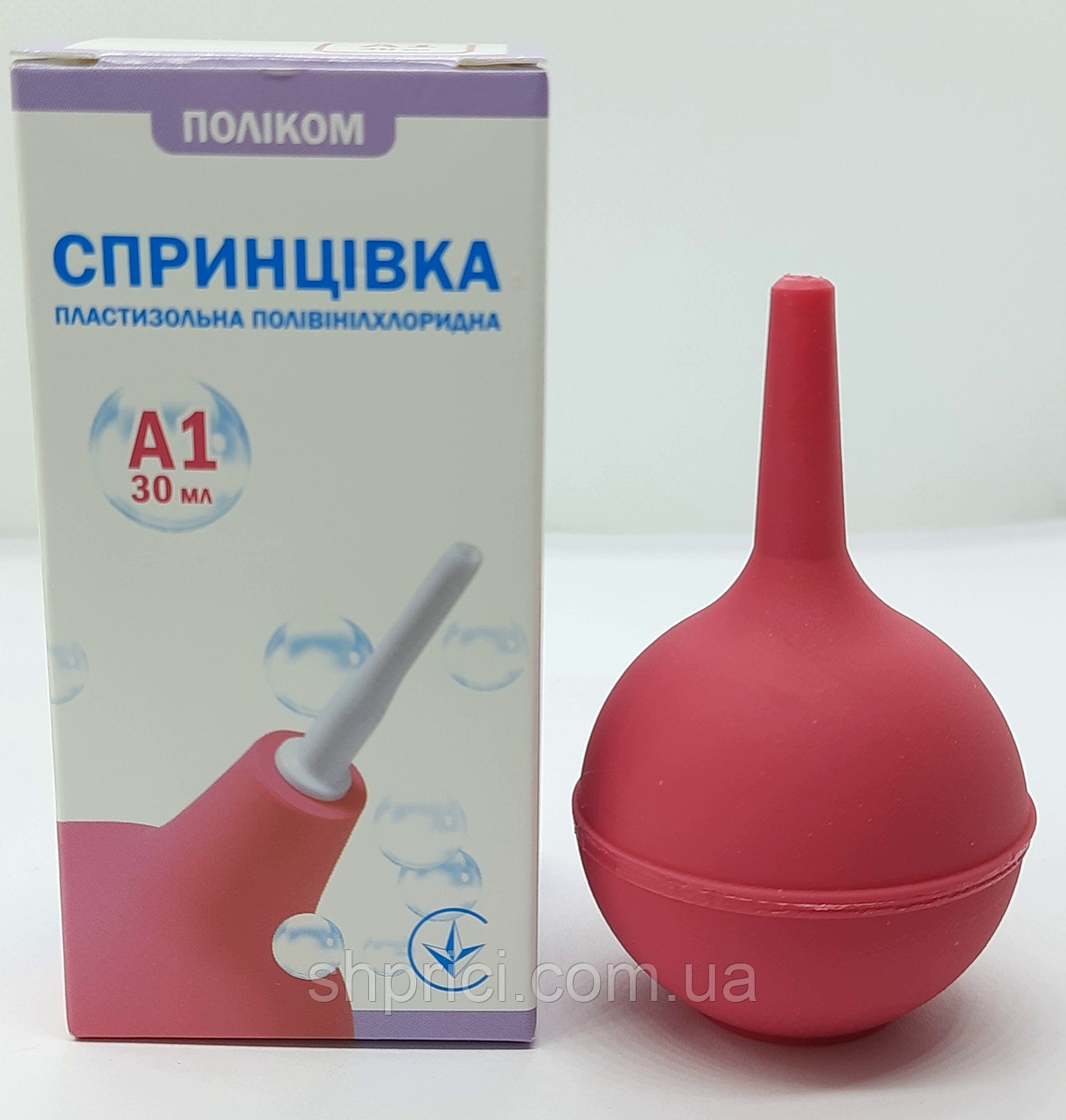 Спринцовка MEDICAL SUPPLIES Douche A1 30ml *