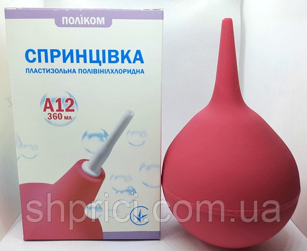 Спринцовка MEDICAL SUPPLIES Douche A12 360ml *