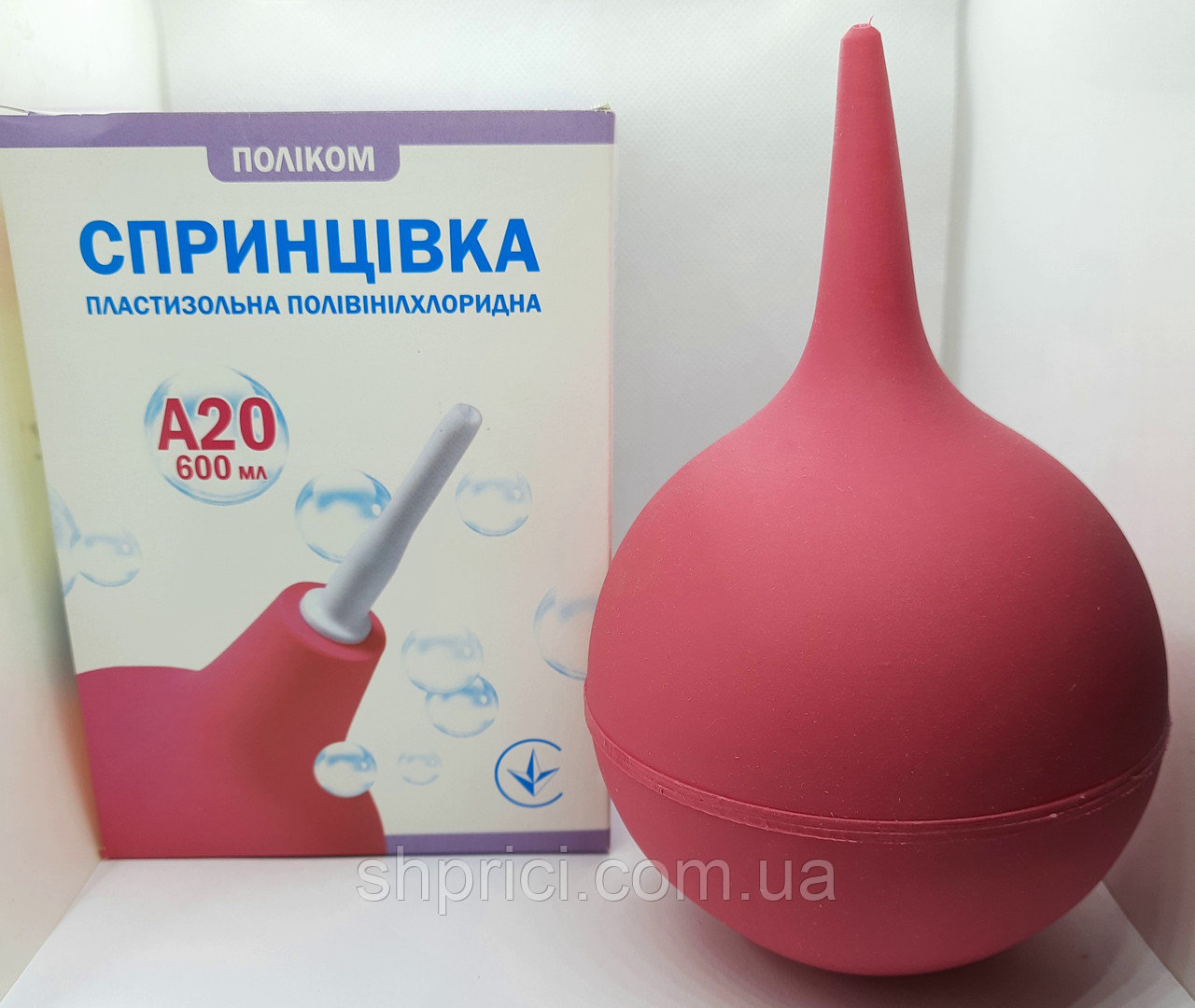 Спринцовка MEDICAL SUPPLIES Douche A20 600ml *