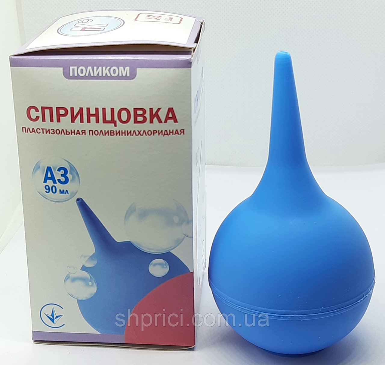 Спринцовка MEDICAL SUPPLIES Douche A3 90ml *