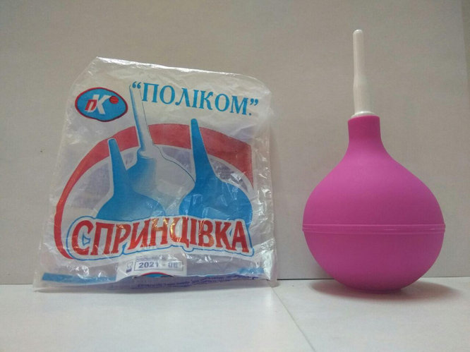 Спринцовка MEDICAL SUPPLIES Douche B1 30ml *