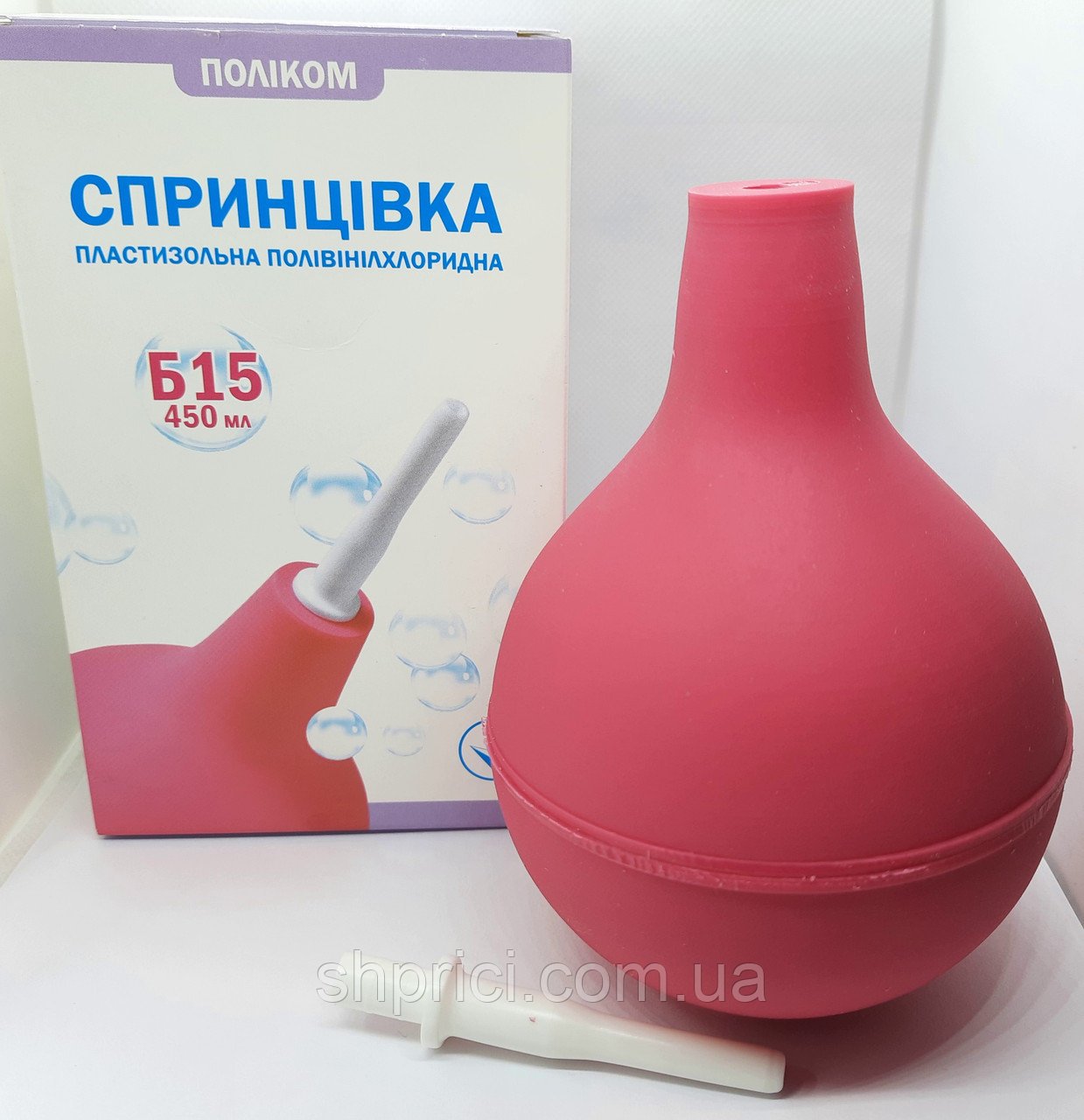 Спринцовка MEDICAL SUPPLIES Douche B15 450ml *