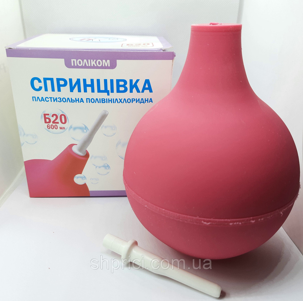 Спринцовка MEDICAL SUPPLIES Douche B20 600ml *