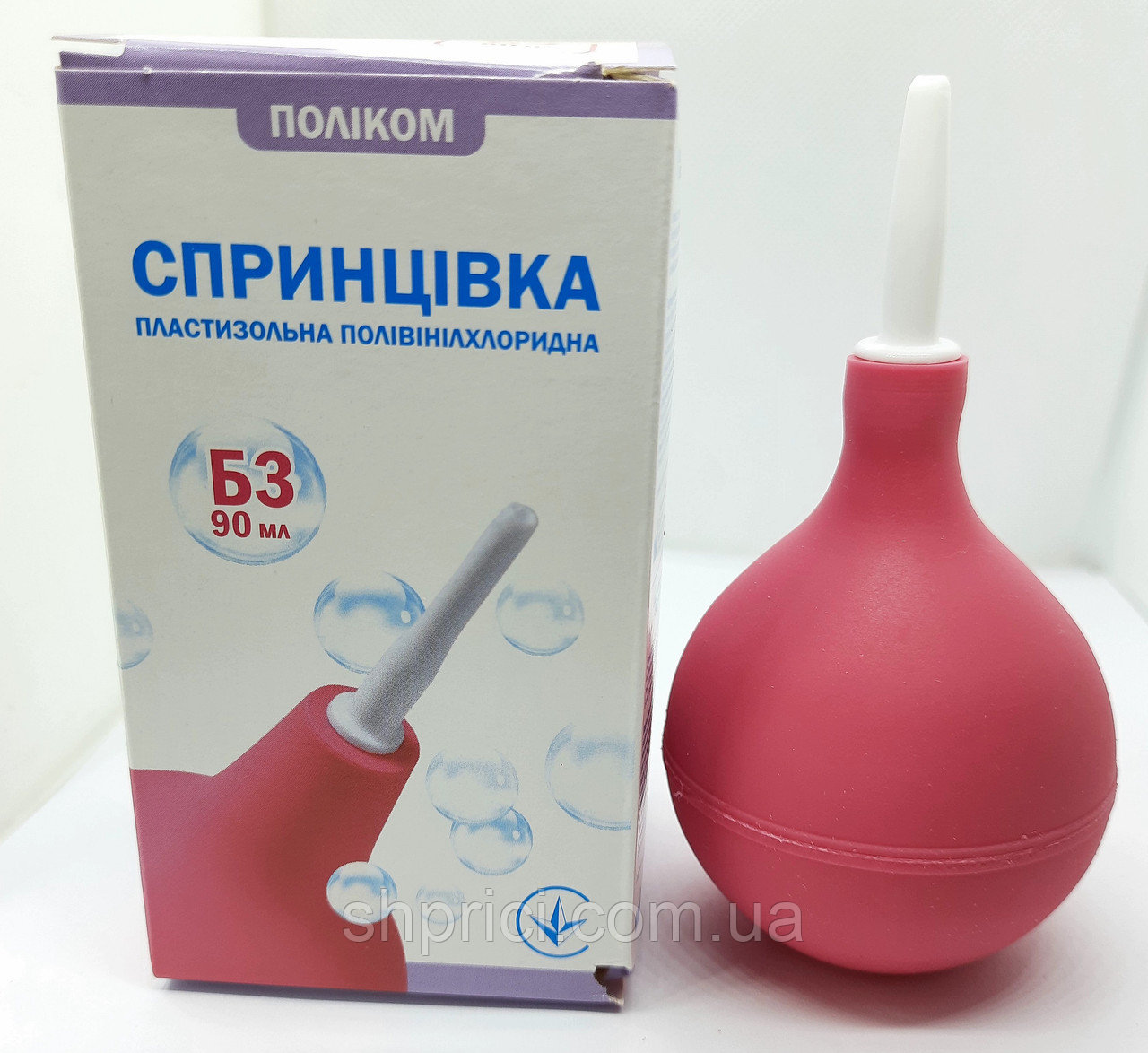 Спринцовка MEDICAL SUPPLIES Douche B3 90ml *