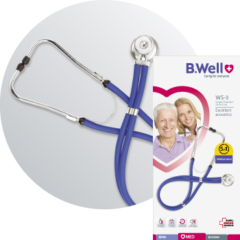 Стетоскоп MEDICAL SUPPLIES Rappaport type stethoscope WS3