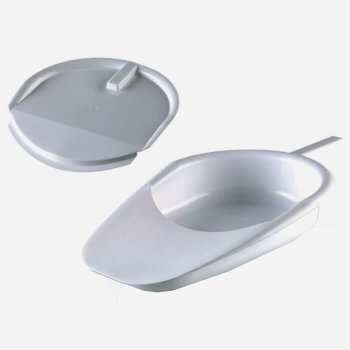 Судно MEDICAL SUPPLIES Plastic bedpan with lid