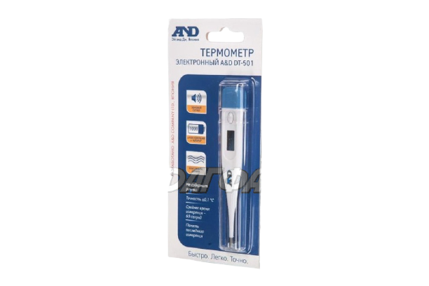 Термометр MEDICAL SUPPLIES Electric thermometer for children A&D DT-501