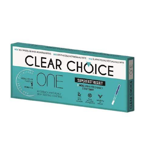 Тест MEDICAL SUPPLIES Pregnancy Test Clear Choice One