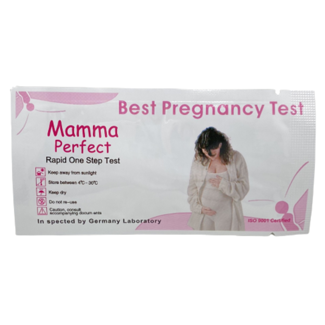 Тест MEDICAL SUPPLIES Тест на берем Mamma Perfect x1/3705