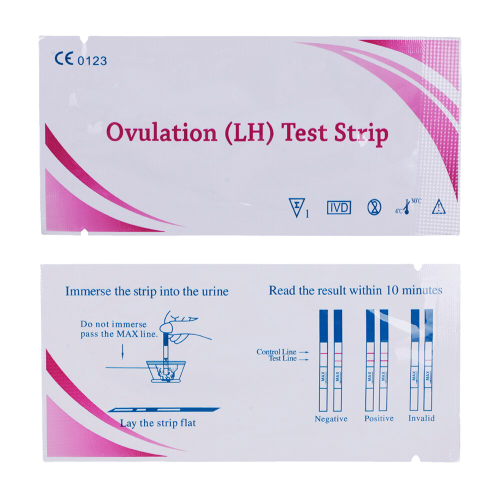 Тест MEDICAL SUPPLIES Ovulation Test ONE STEP-LH x1