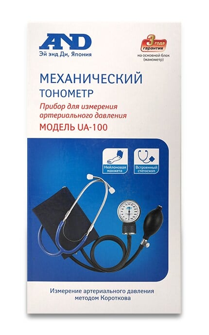 Тонометр MEDICAL SUPPLIES Mechanical tonometer A&D UA 100