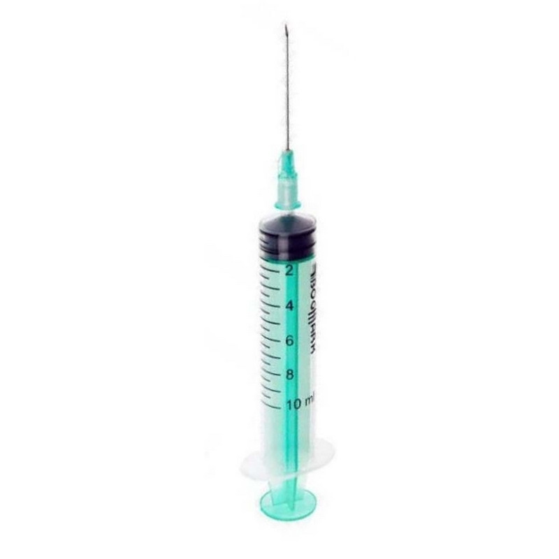 Шприц MEDICAL SUPPLIES Syringe 10 ml 3-component 23G x 1 Avanti Medical