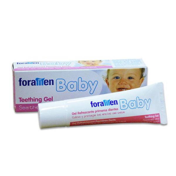 Форамен MEDICINES Foramen baby teething gel 30ml