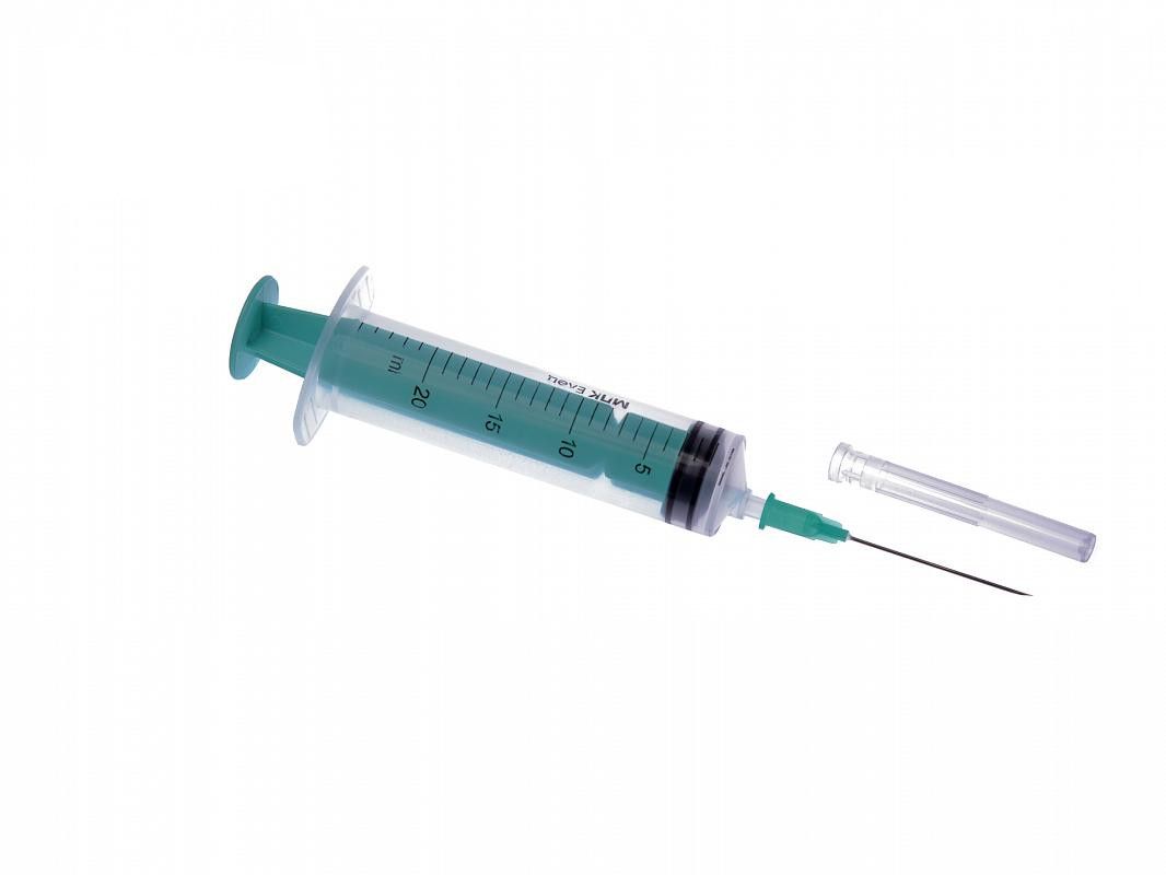 Шприц MEDICAL SUPPLIES Syringe 20 ml 3-component 23G x 1 Avanti Medical