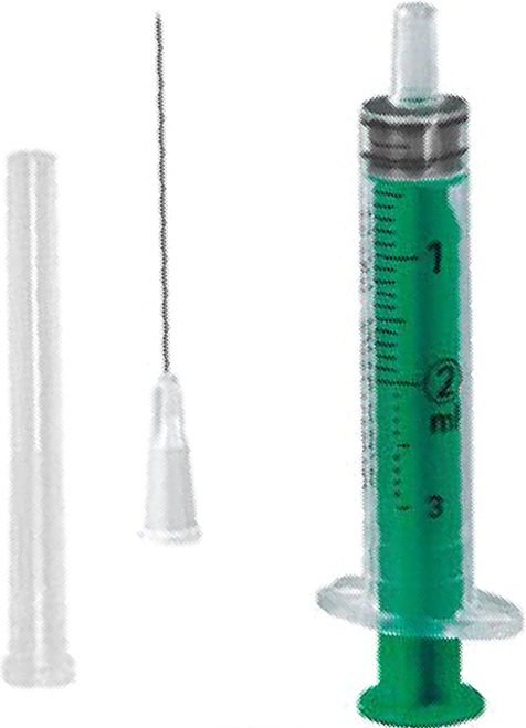 Шприц MEDICAL SUPPLIES Syringe 2 ml 3-component 23G x 1 Avanti Medical