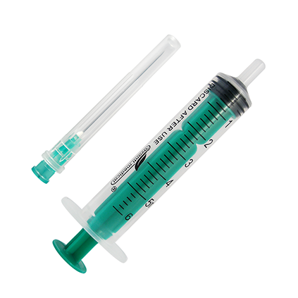 Шприц MEDICAL SUPPLIES Syringe 5 ml 3-component 23G x 1 Avanti Medical