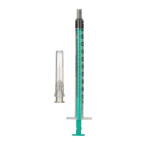 Шприц MEDICAL SUPPLIES Insulin syringe 100 U/1ml with removable needle Medrull