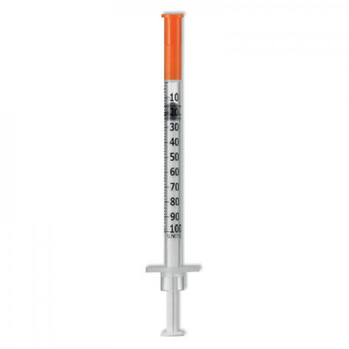 Шприц MEDICAL SUPPLIES Insulin syringe Omnican 1ml/100U