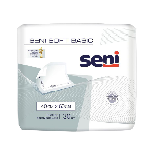 Белла CARE PRODUCTS Seni soft basic absorbent sheet 40x60 N30