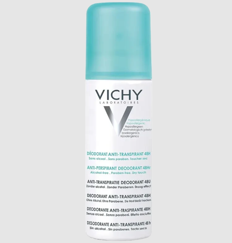 Виши CARE PRODUCTS Vichy deodorant spray, 125ml