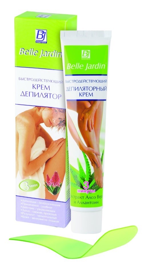 Белл CARE PRODUCTS Bell Jardin depilatory cream with aloe extract 75ml