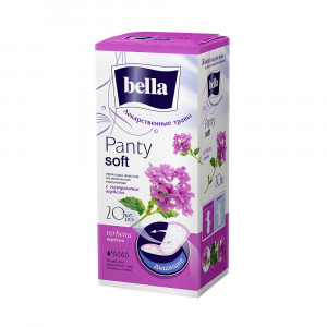 Белла CARE PRODUCTS Bella Panty Herbs liners daily With Verbena Pack x 20 pieces