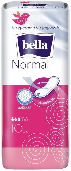 Белла CARE PRODUCTS Bella normal sanitary pads N10