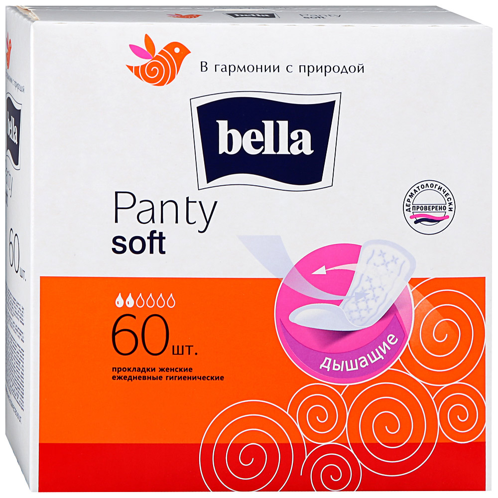 Белла CARE PRODUCTS Bella Panty soft liners N60