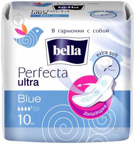 Белла CARE PRODUCTS Bella Perfecta ultra Blue sanitary pads N10