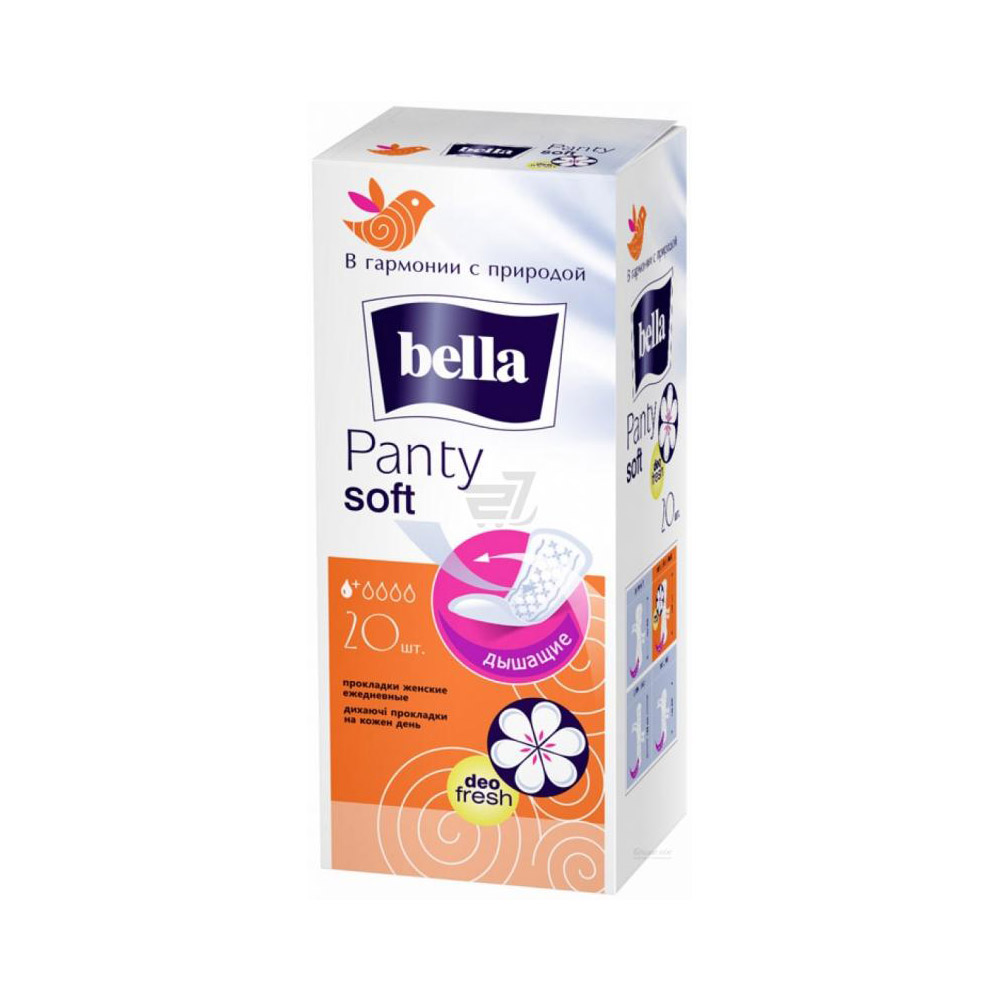 Белла CARE PRODUCTS Bella Panty soft deo fresh liners N20