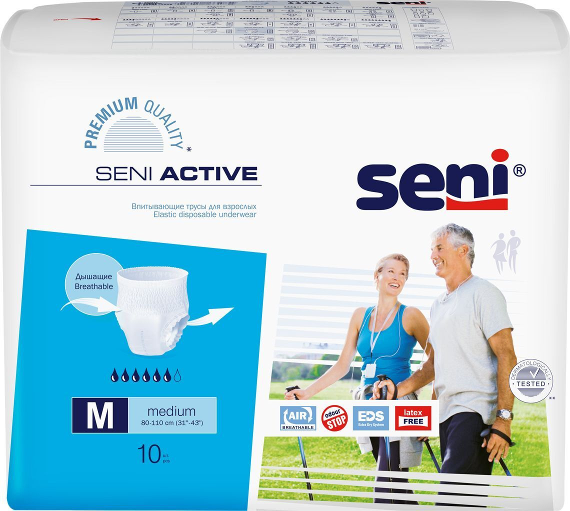 Белла CARE PRODUCTS Seni Active panties M (2) N10