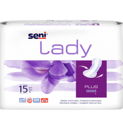 Белла CARE PRODUCTS Bella Seni Lady Control Plus urological pads 15pcs