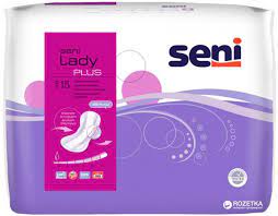 Белла CARE PRODUCTS Seni Lady plus urological pads N15