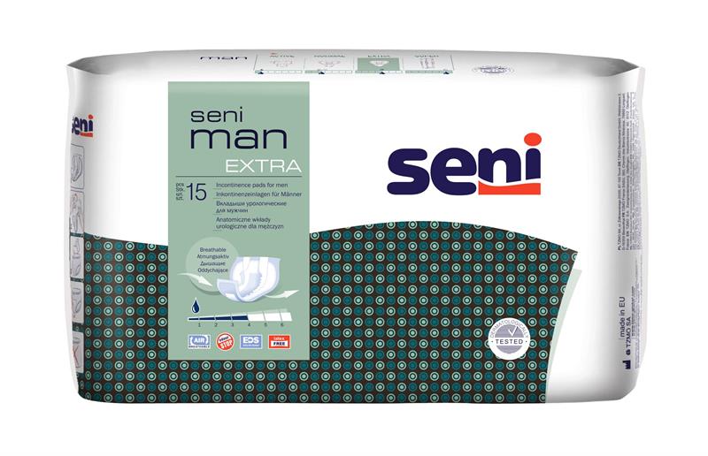 Белла CARE PRODUCTS Seni Man extra urological pads N15