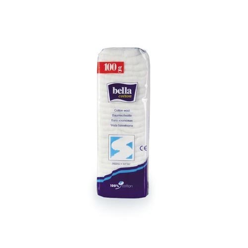 Белла CARE PRODUCTS Bella cotton wool non-sterile 100 g