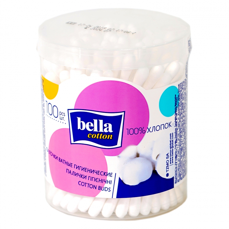 Белла CARE PRODUCTS Bella cotton buds N100