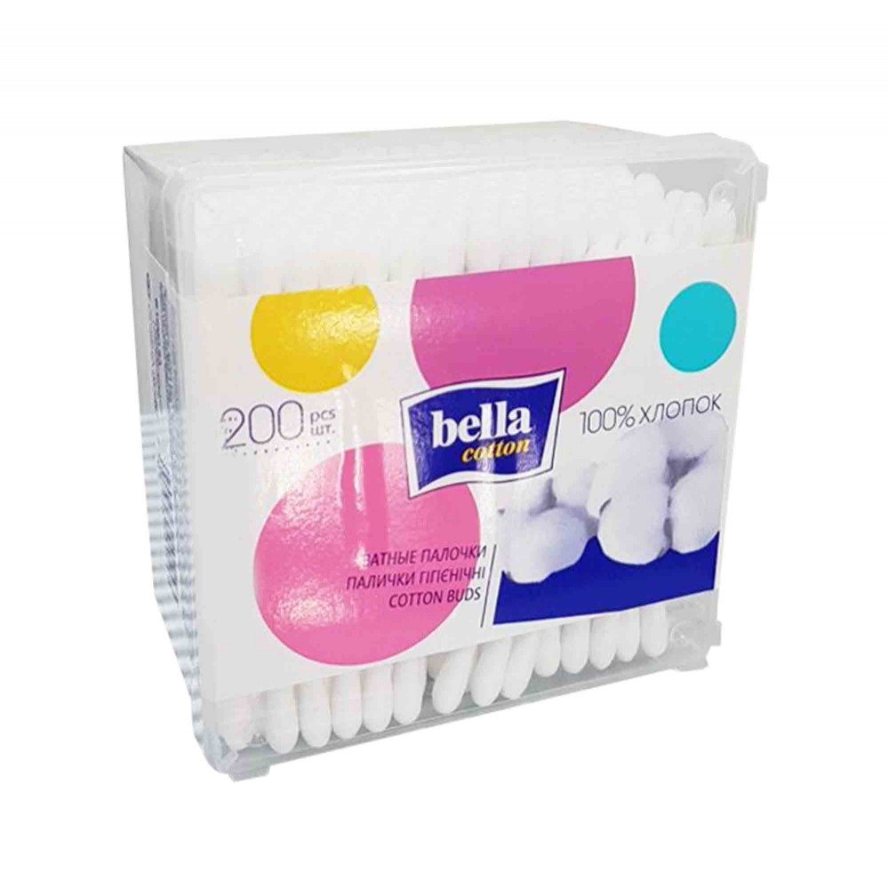 Белла CARE PRODUCTS Bella cotton buds N200