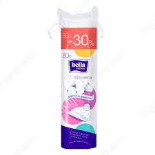 Белла CARE PRODUCTS Bella cotton pads N80