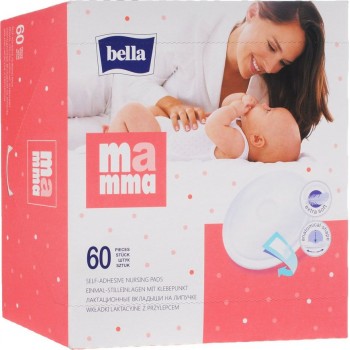 Белла CARE PRODUCTS Bella lactation pads N60